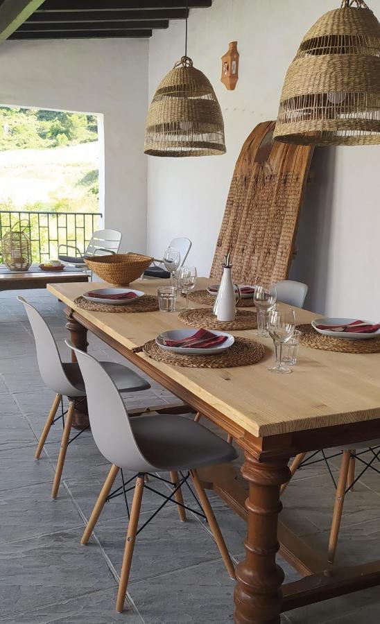 Finca Las Morenas Yunquera Eksteriør bilde