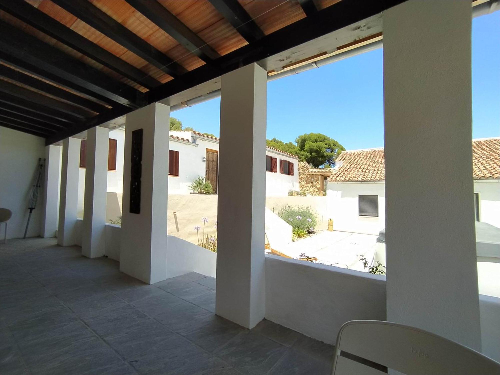 Finca Las Morenas Yunquera Eksteriør bilde