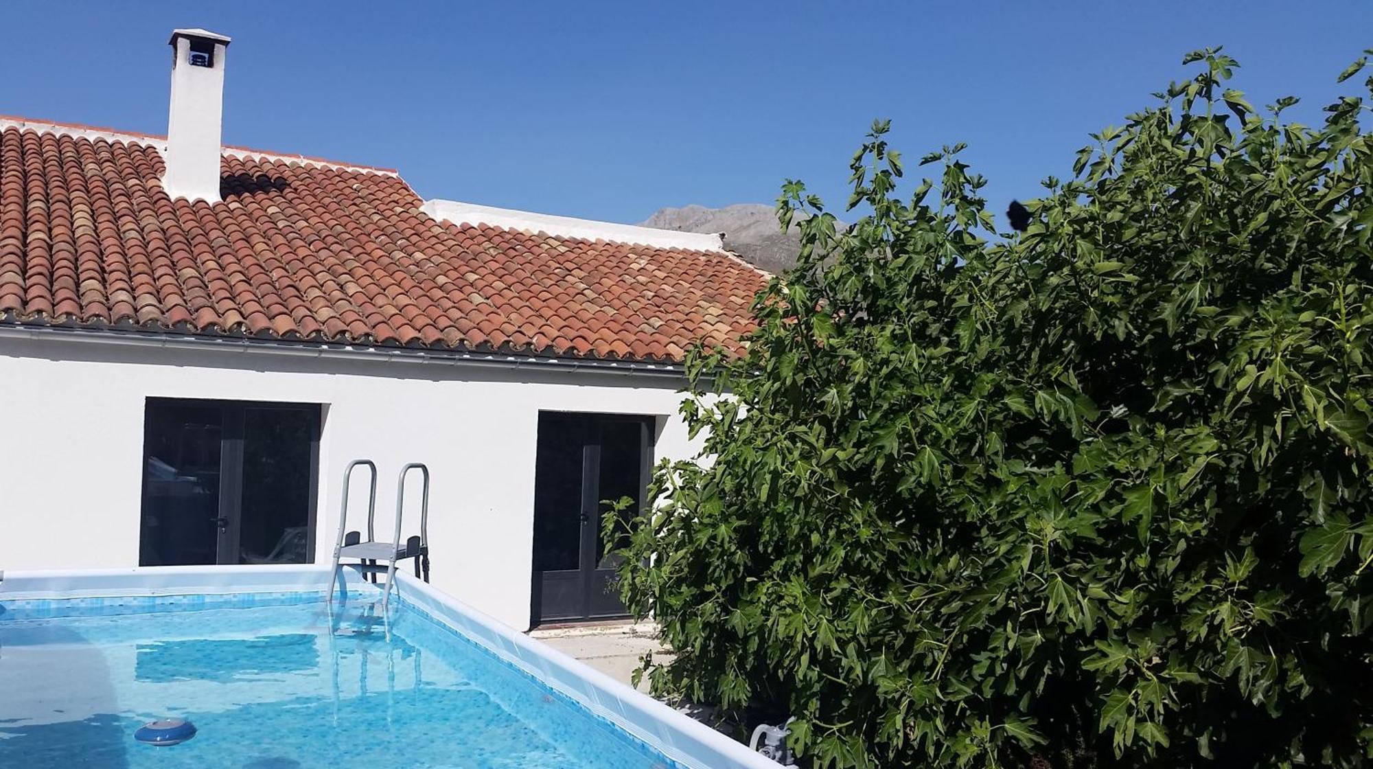 Finca Las Morenas Yunquera Eksteriør bilde