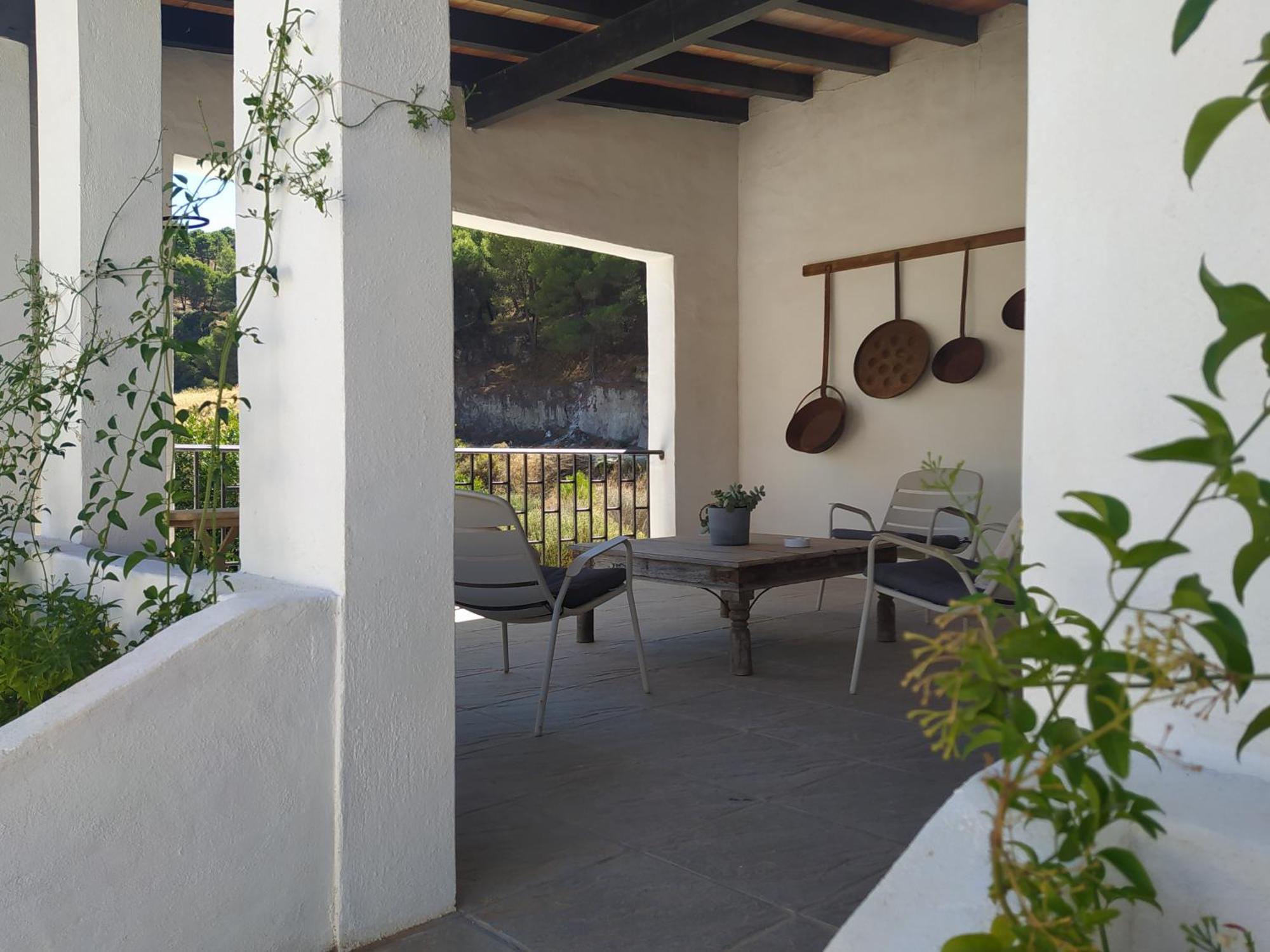 Finca Las Morenas Yunquera Eksteriør bilde