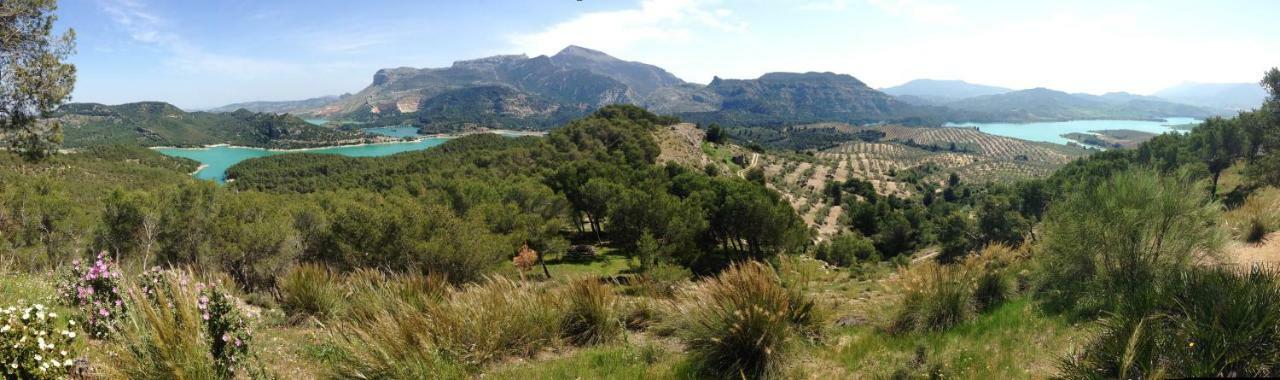 Finca Las Morenas Yunquera Eksteriør bilde